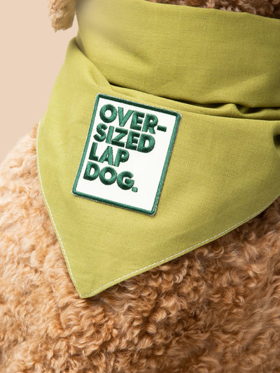 Scouts Honour Olive Bandana for Dogs - Radical Living