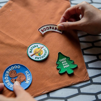 Scouts Honour Rust Bandana for Dogs - Radical Living