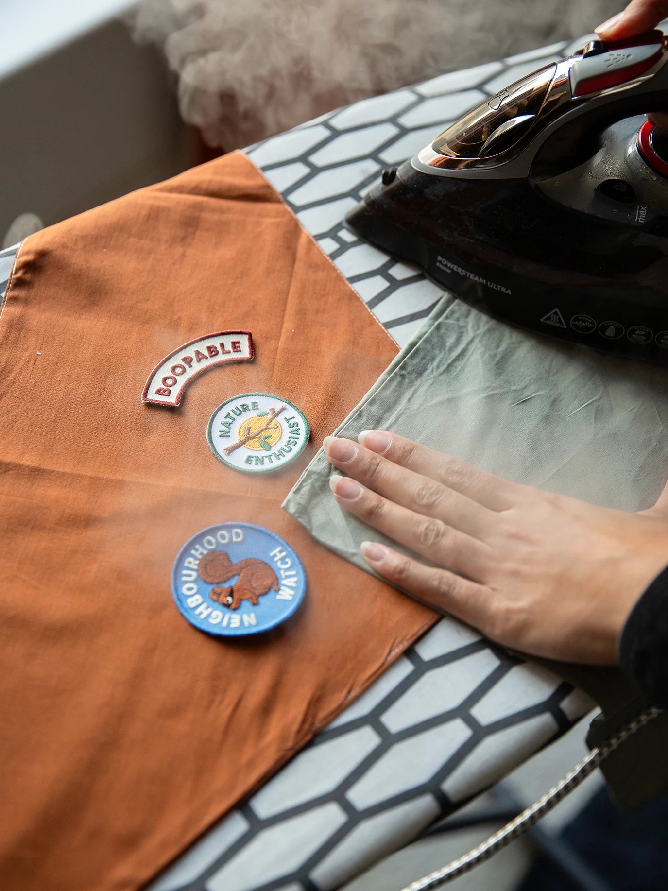 Scouts Honour Rust Bandana for Dogs - Radical Living