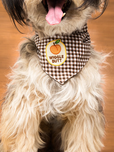 Scouts Honour Wiggle Butt Iron-on Patch for Dogs - Radical Living