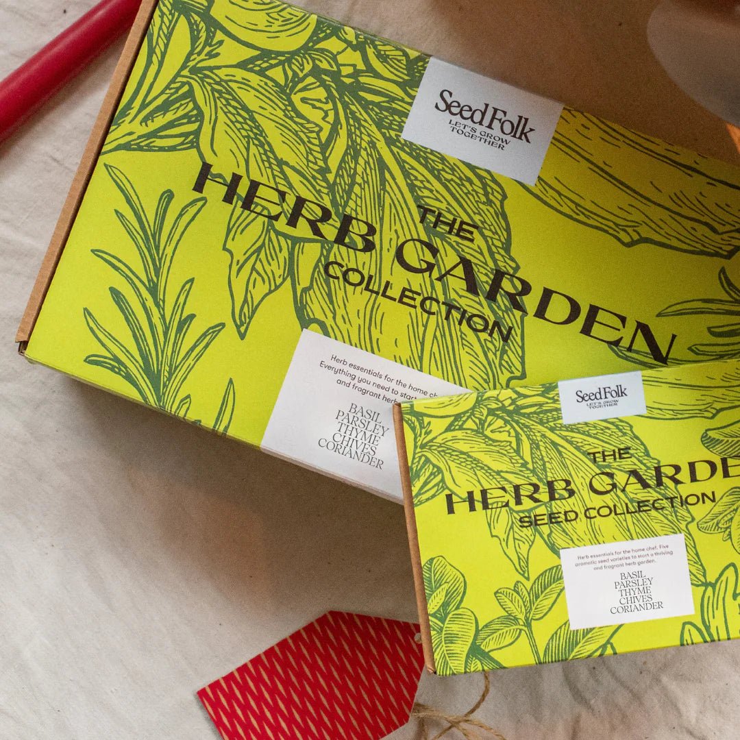 Seed Starter Kit - Herb Garden by Seed Folk for Your Garden – Radical ...