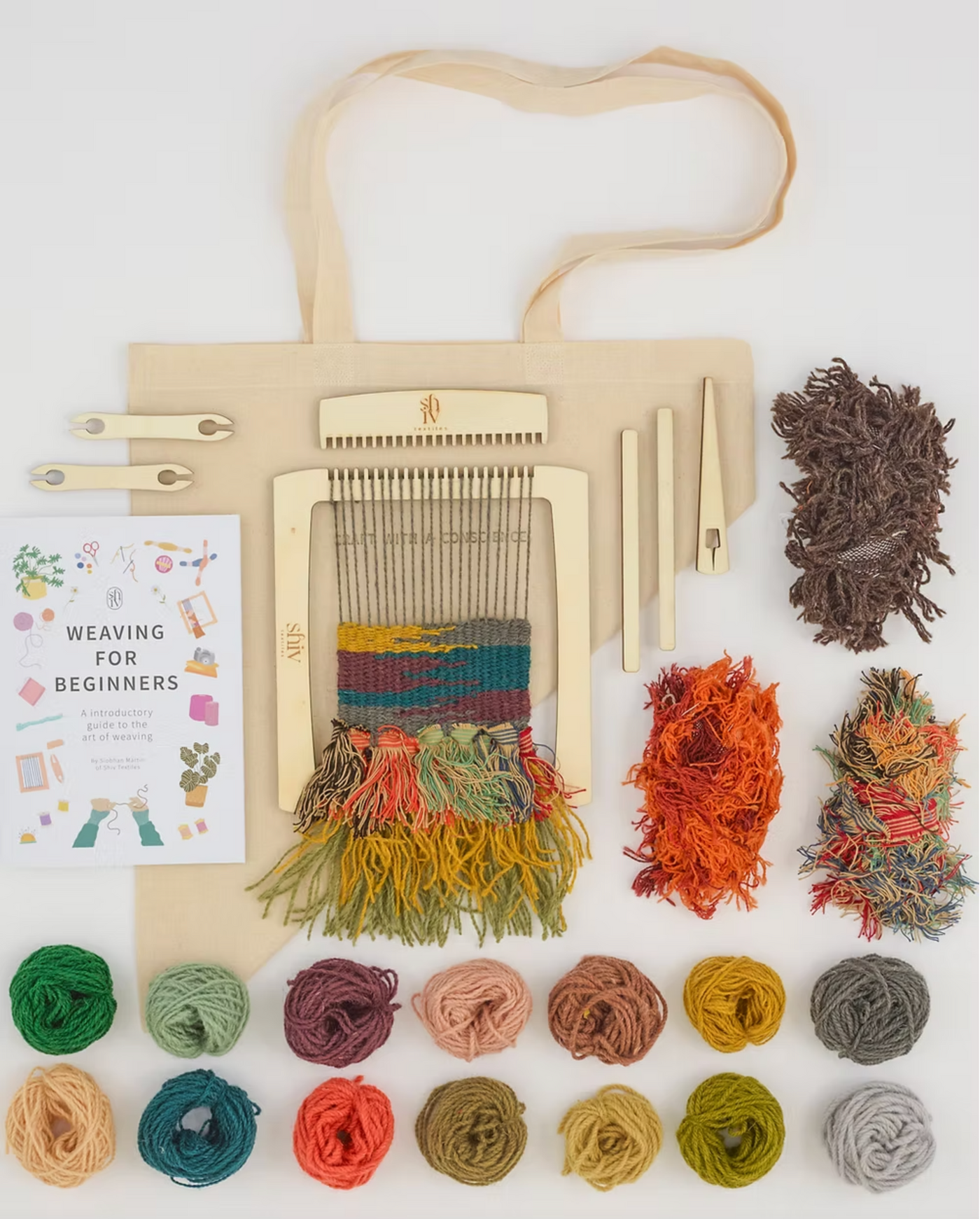 Shiv Textiles Weaving Kit - Radical Living