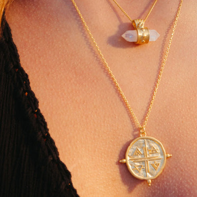 Lore Spirit of Earth Necklace Gold - Radical Living