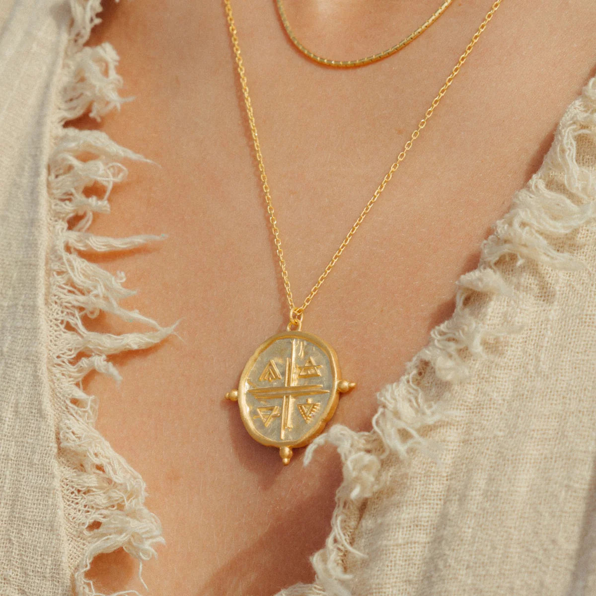 Lore Spirit of Earth Necklace Gold - Radical Living