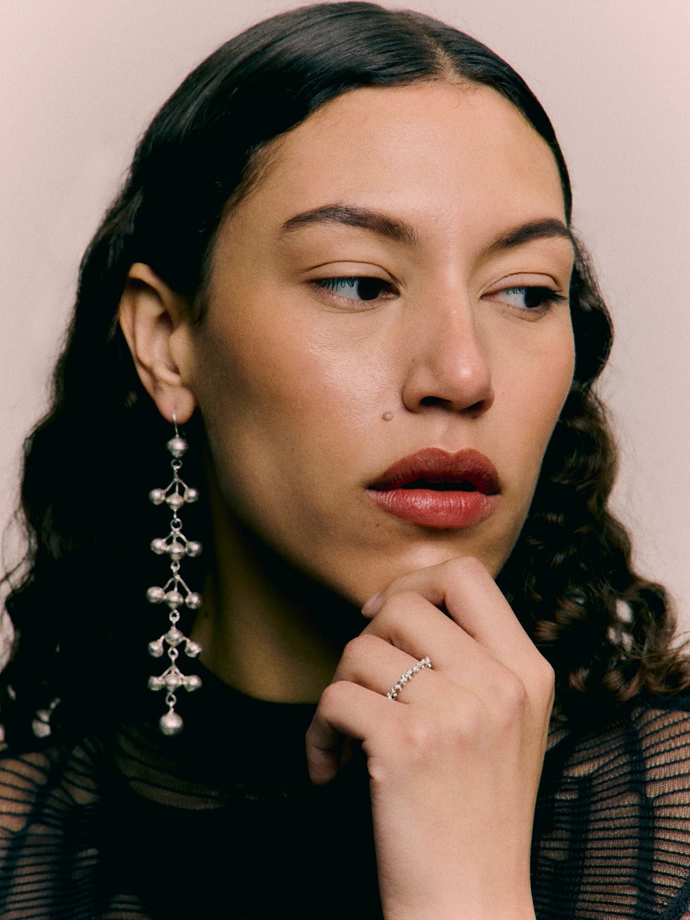 Studio Doa Kukua Earring Sterling Silver