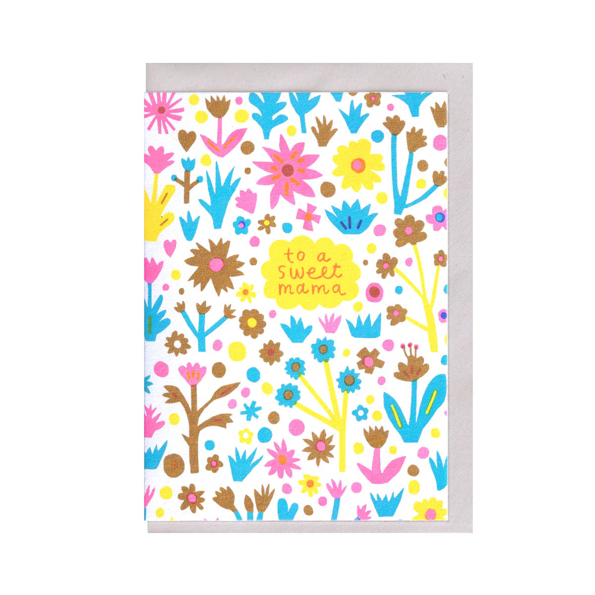 The Printed Peanut Sweet Mama A6 Card - Radical Living