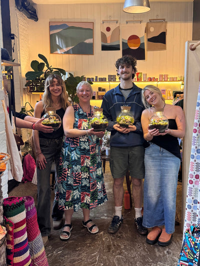 Closed Terrarium Workshop | Sunday 8th June @ 11am - Radical Living