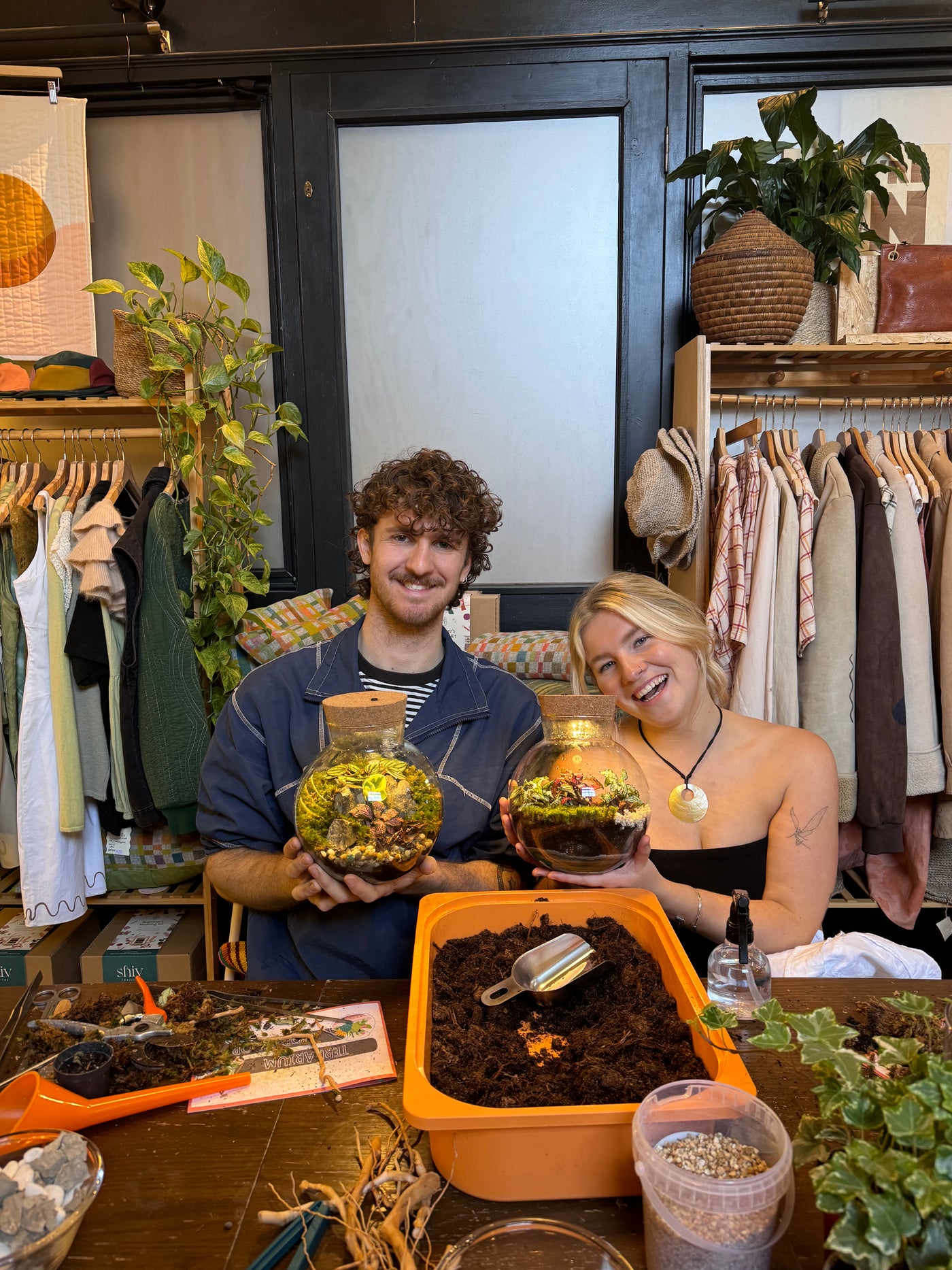 Closed Terrarium Workshop | Sunday 8th June @ 11am - Radical Living