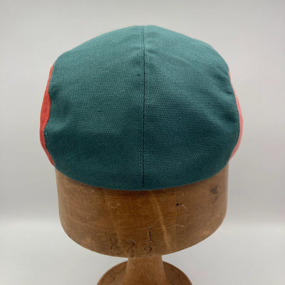 The Capalog Teal, Mustard, Rose & Madder Panel Cap