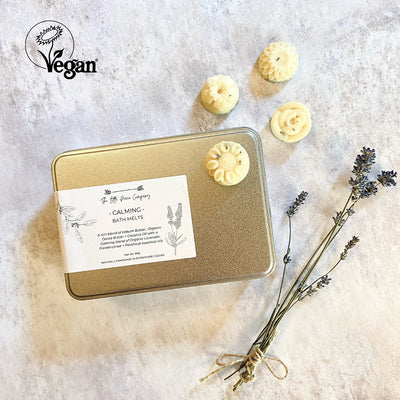 The Little Peace Company Bath Melts Tin of 12