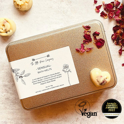 The Little Peace Company Bath Melts Tin of 12