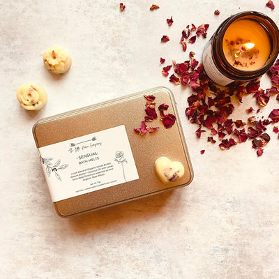 The Little Peace Company Bath Melts Tin of 12