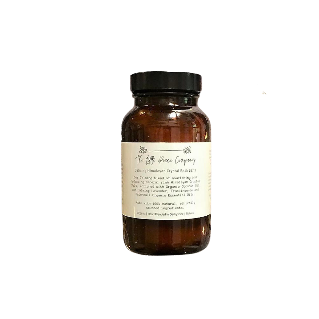 The Little Peace Company Calming Himalayan Crystal Bath Salts