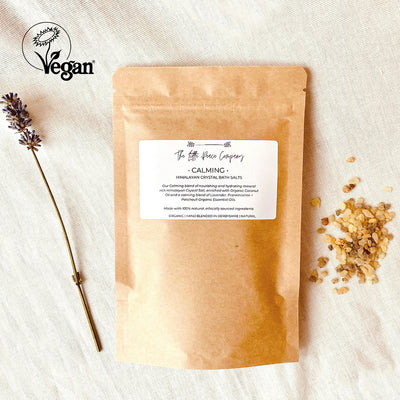 The Little Peace Company Calming Himalayan Crystal Bath Salts