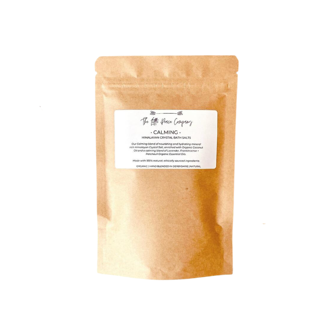 The Little Peace Company Calming Himalayan Crystal Bath Salts