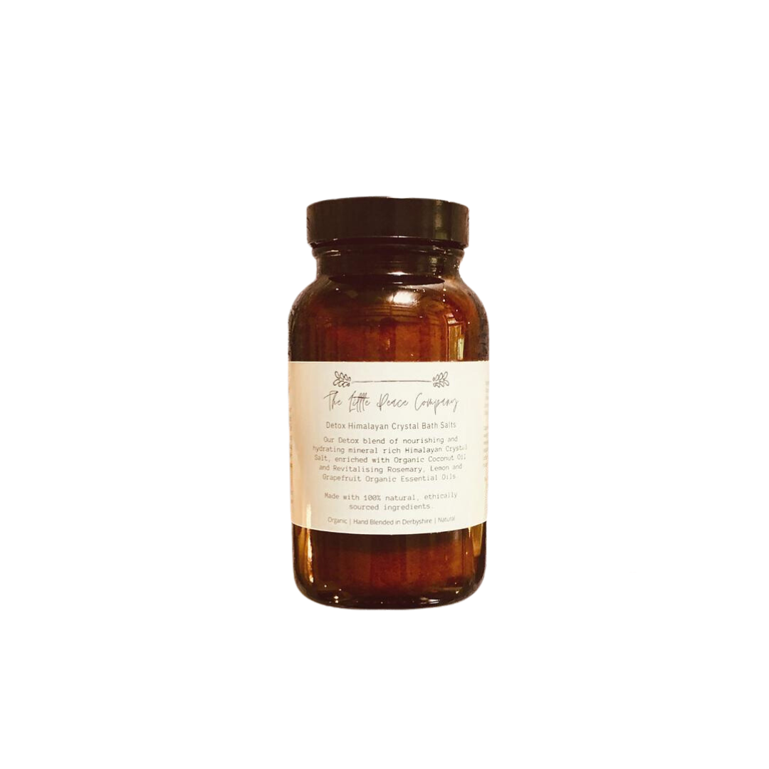 The Little Peace Company Detox Himalayan Crystal Bath Salts
