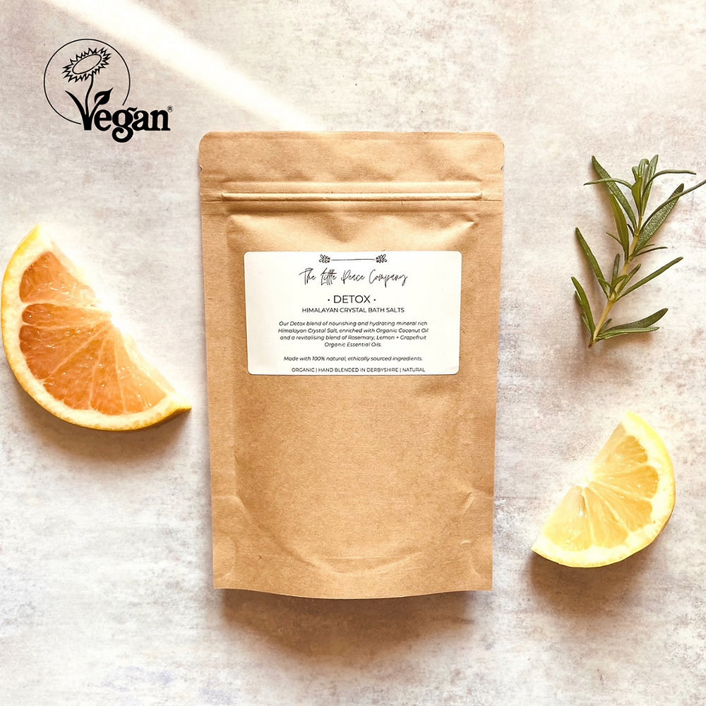 The Little Peace Company Detox Himalayan Crystal Bath Salts