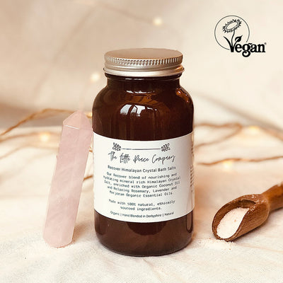 The Little Peace Company Recover Himalayan Crystal Bath Salts