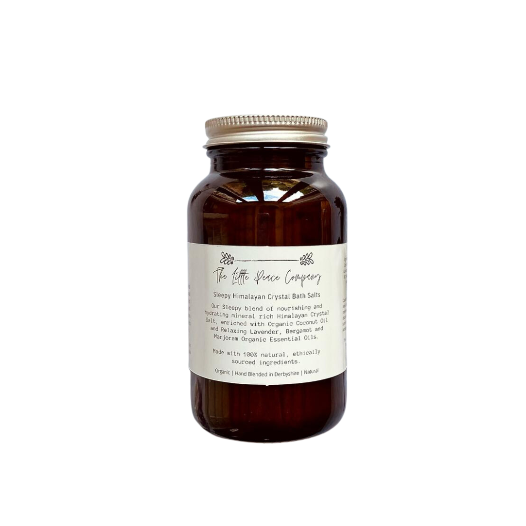 The Little Peace Company Sleepy Himalayan Crystal Bath Salts