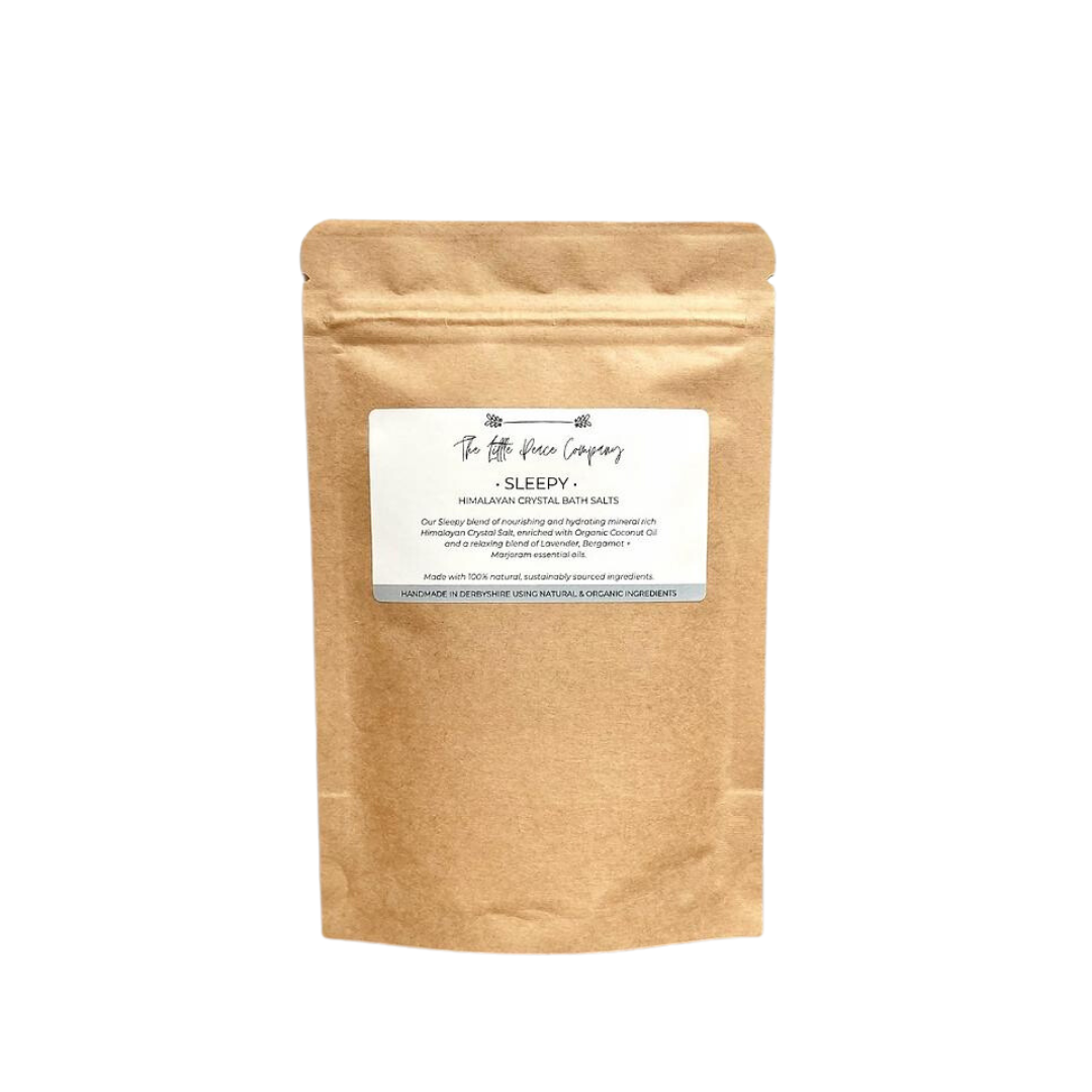 The Little Peace Company Sleepy Himalayan Crystal Bath Salts
