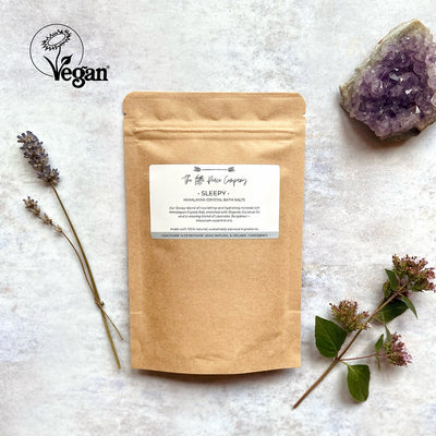 The Little Peace Company Sleepy Himalayan Crystal Bath Salts