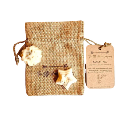 The Little Peace Company Soy Wax Melts Pack of 5