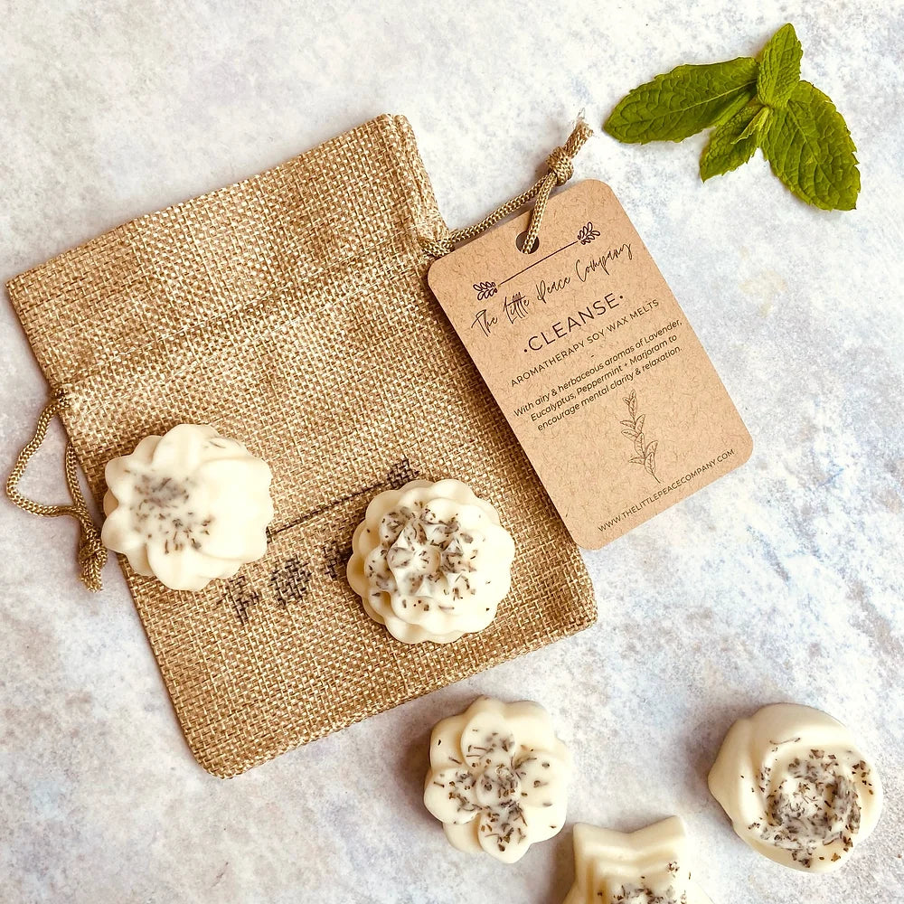 The Little Peace Company Soy Wax Melts Pack of 5