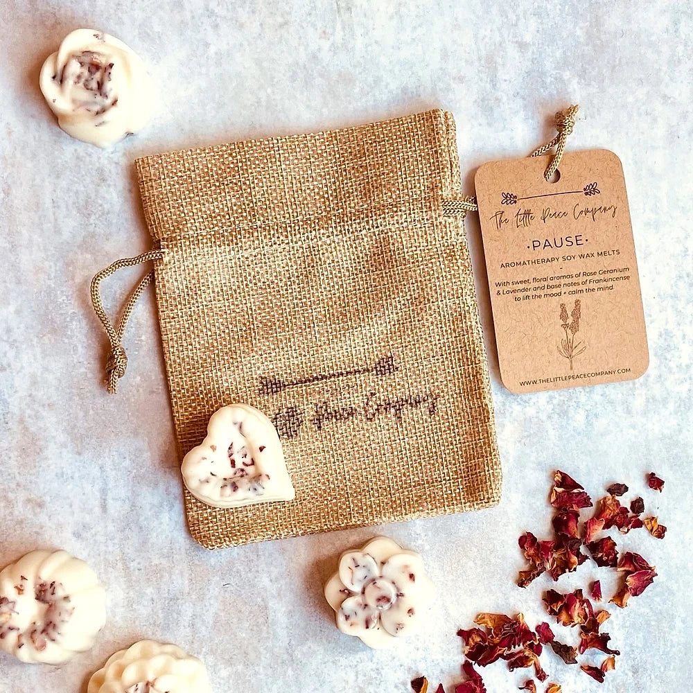 The Little Peace Company Soy Wax Melts Pack of 5