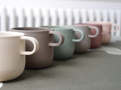 Throw to Fire Curved Mug Green - Radical Living
