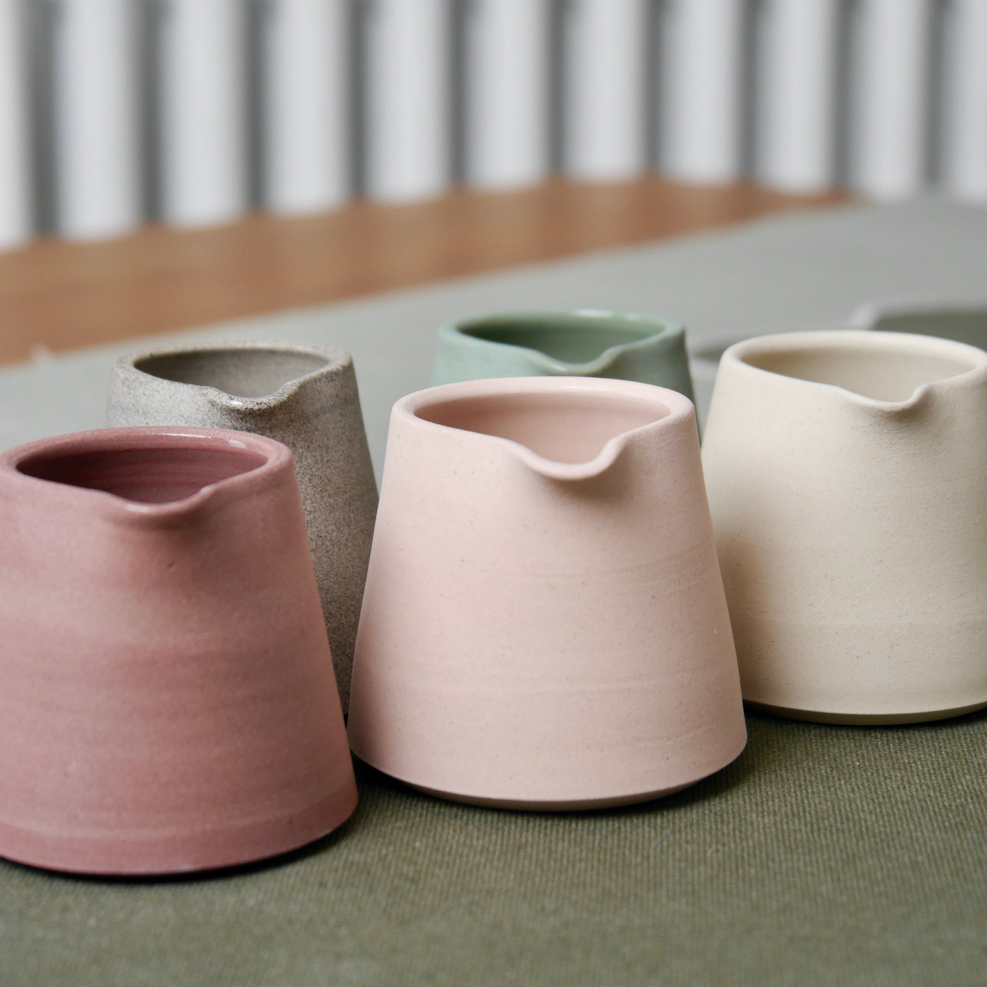 Throw to Fire Milk Jug Damson - Radical Living