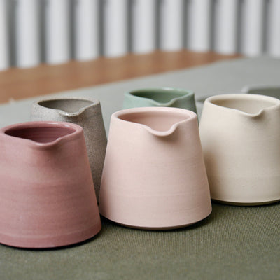 Throw to Fire Milk Jug Damson - Radical Living