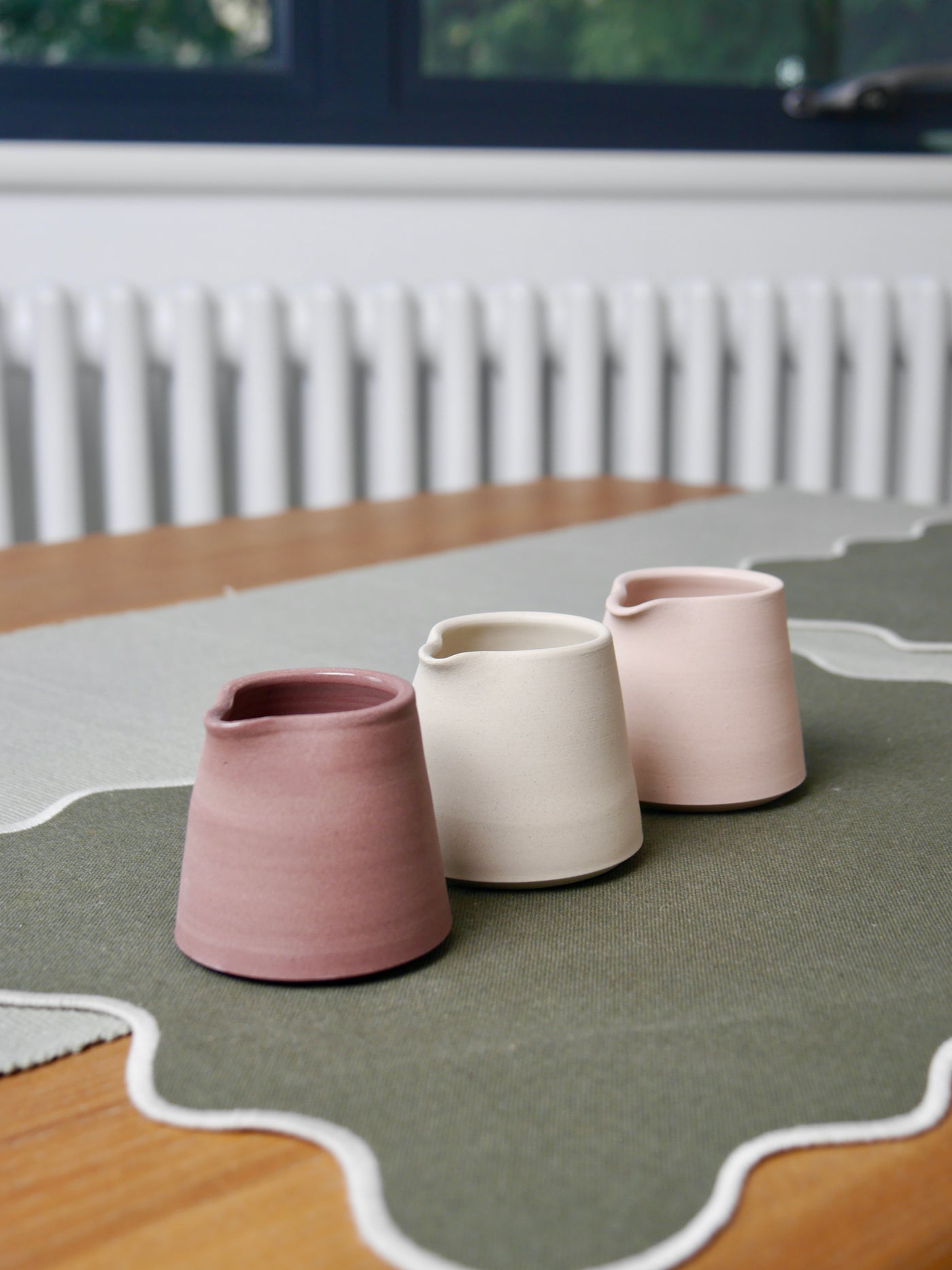 Throw to Fire Milk Jug Damson - Radical Living