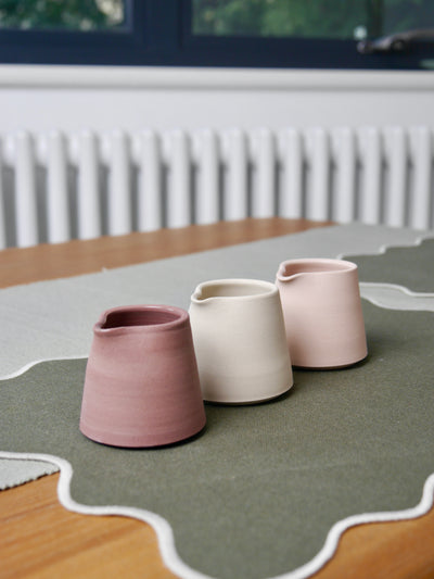 Throw to Fire Milk Jug Damson - Radical Living