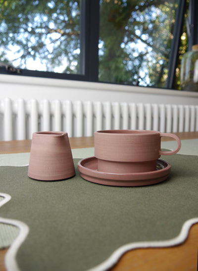 Throw to Fire Milk Jug Damson - Radical Living
