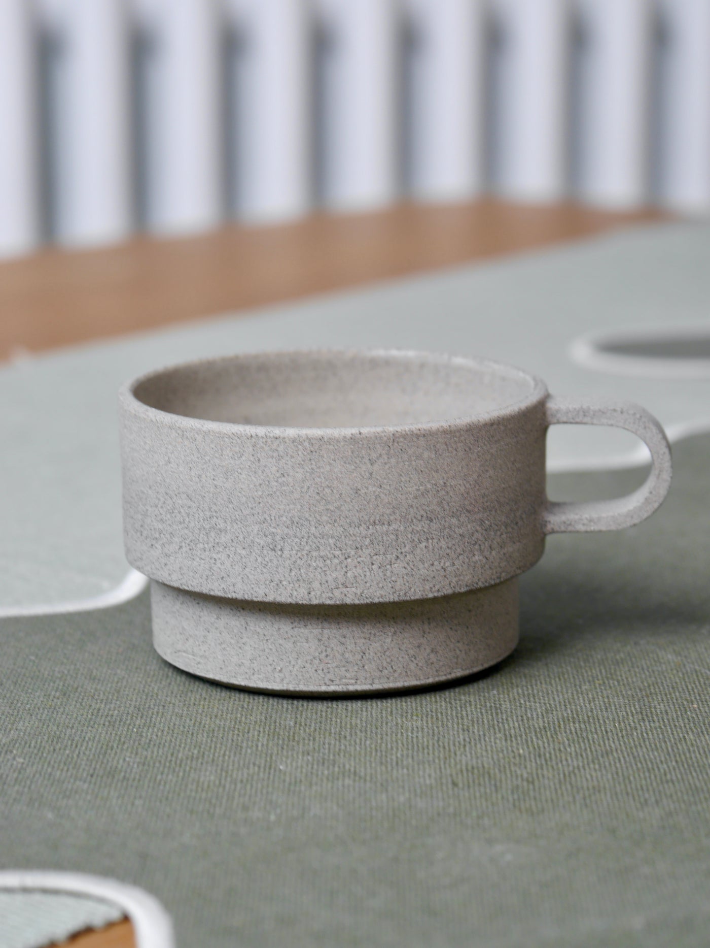 Throw to Fire Short Angular Mug Scandi - Radical Living