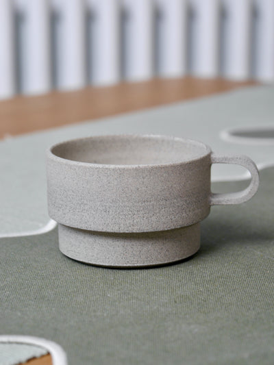 Throw to Fire Short Angular Mug Scandi - Radical Living