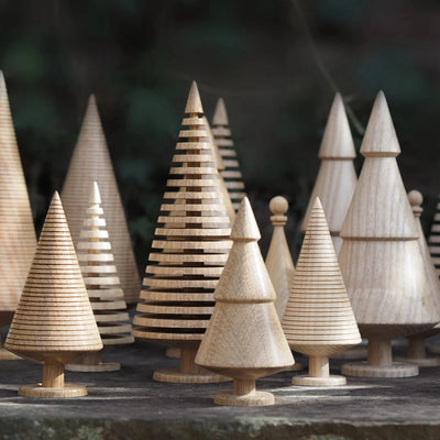 Treow Handmade Wooden Christmas Trees Small - Radical Living 