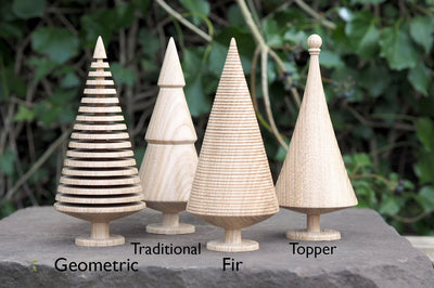 Treow Handmade Wooden Christmas Trees Small - Radical Living 