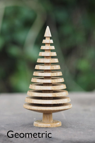 Treow Handmade Wooden Christmas Trees Small - Radical Living 