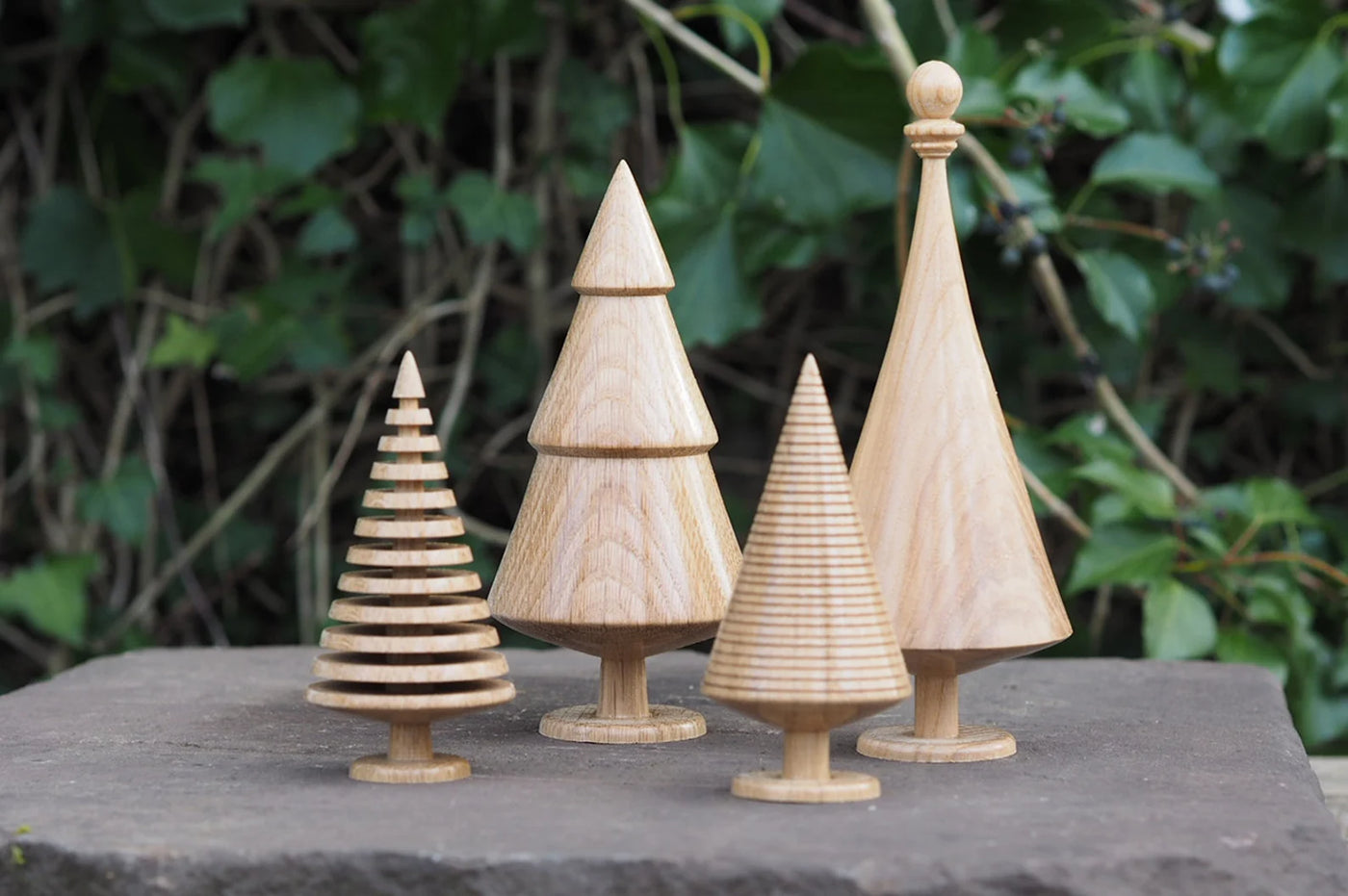 Treow Handmade Wooden Christmas Trees Small - Radical Living 