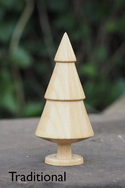 Treow Handmade Wooden Christmas Trees Small - Radical Living 
