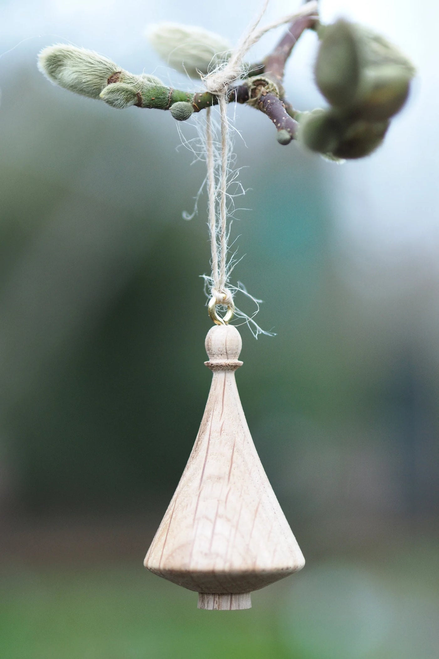 Treow Wooden Christmas Tree Decorations - Radial Living