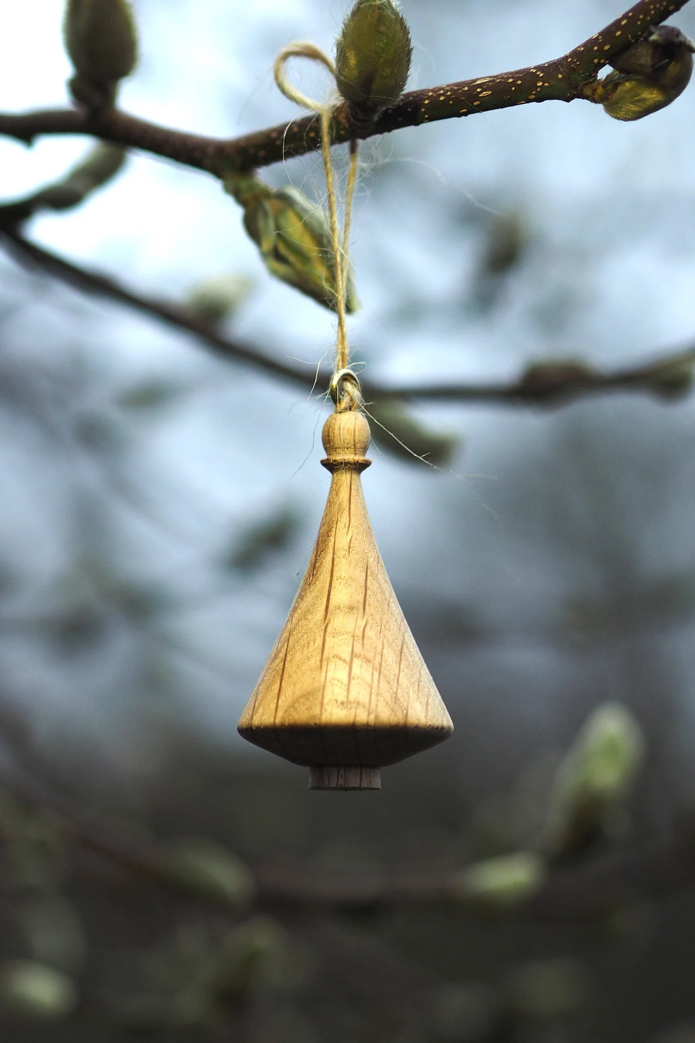 Treow Wooden Christmas Tree Decorations - Radial Living