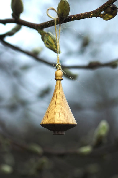 Treow Wooden Christmas Tree Decorations - Radial Living