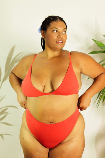 TryKind Lavanya Bralette Sappan Bark Blend