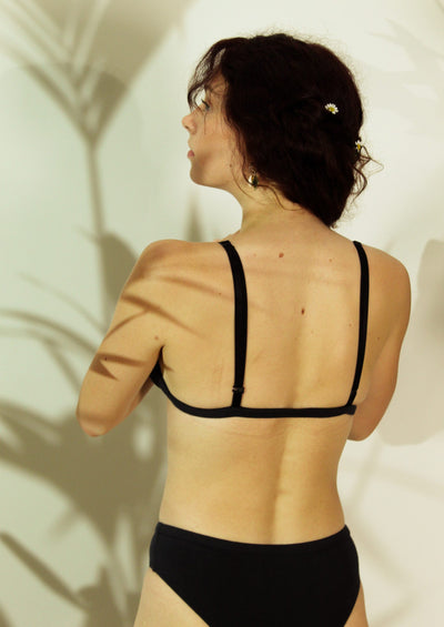 TryKind Lavanya Bralette Vetiver Blend