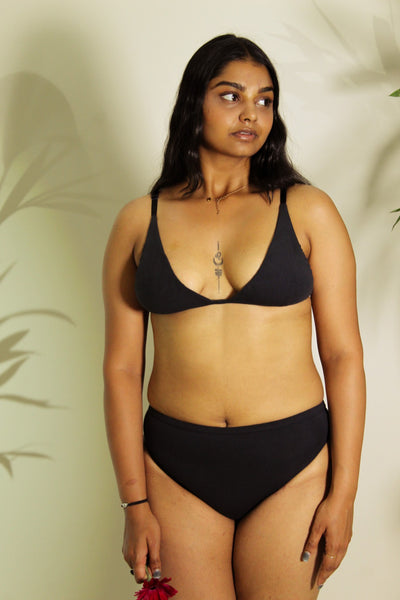 TryKind Lavanya Bralette Vetiver Blend