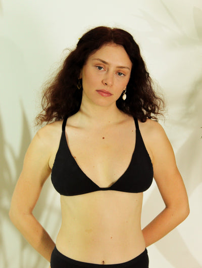 TryKind Lavanya Bralette Vetiver Blend