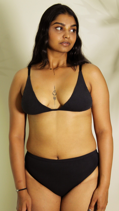 TryKind Lavanya Bralette Vetiver Blend
