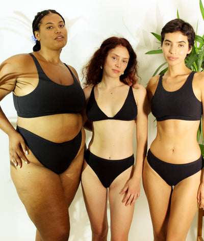 TryKind Lavanya Bralette Vetiver Blend